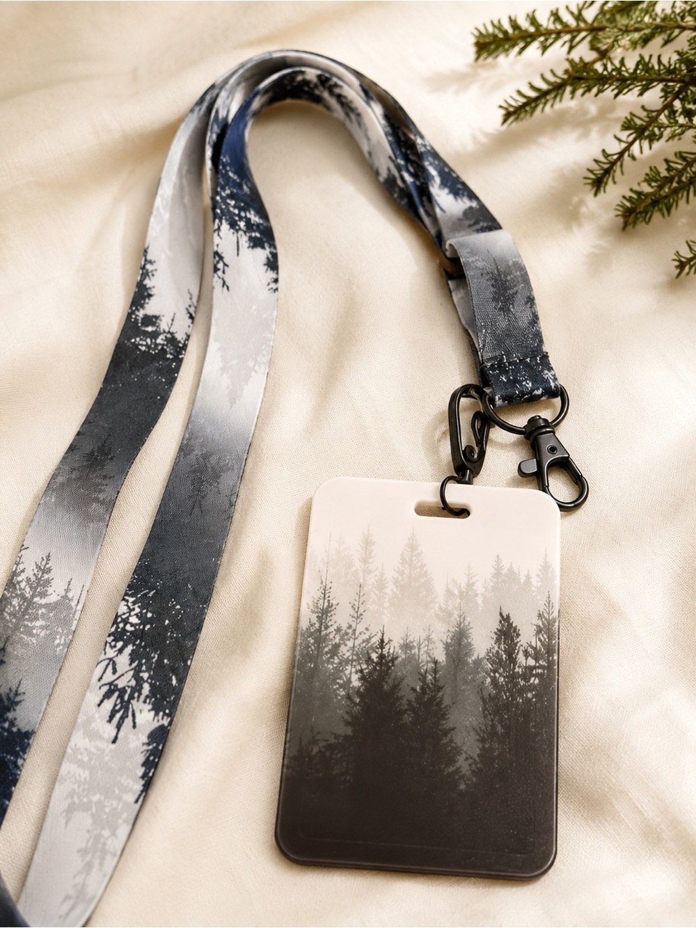 NEW Forest Design Lanyard and ID Holder